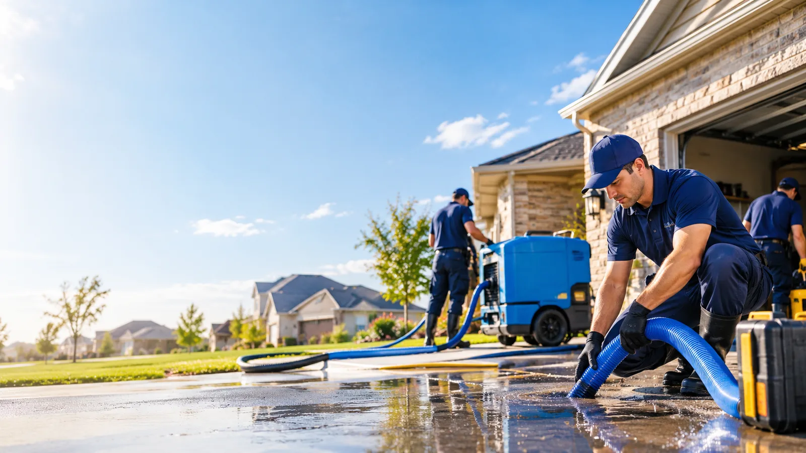 Sewage Backup Cleanup in Clear Brook, VA near me